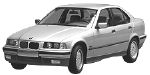 BMW E36 C3002 Fault Code