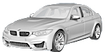 BMW F80 C3002 Fault Code
